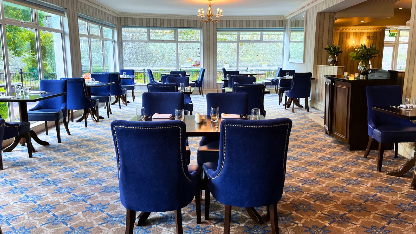 Dining At The River Court Hotel (4)