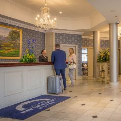 The River Court Lobby