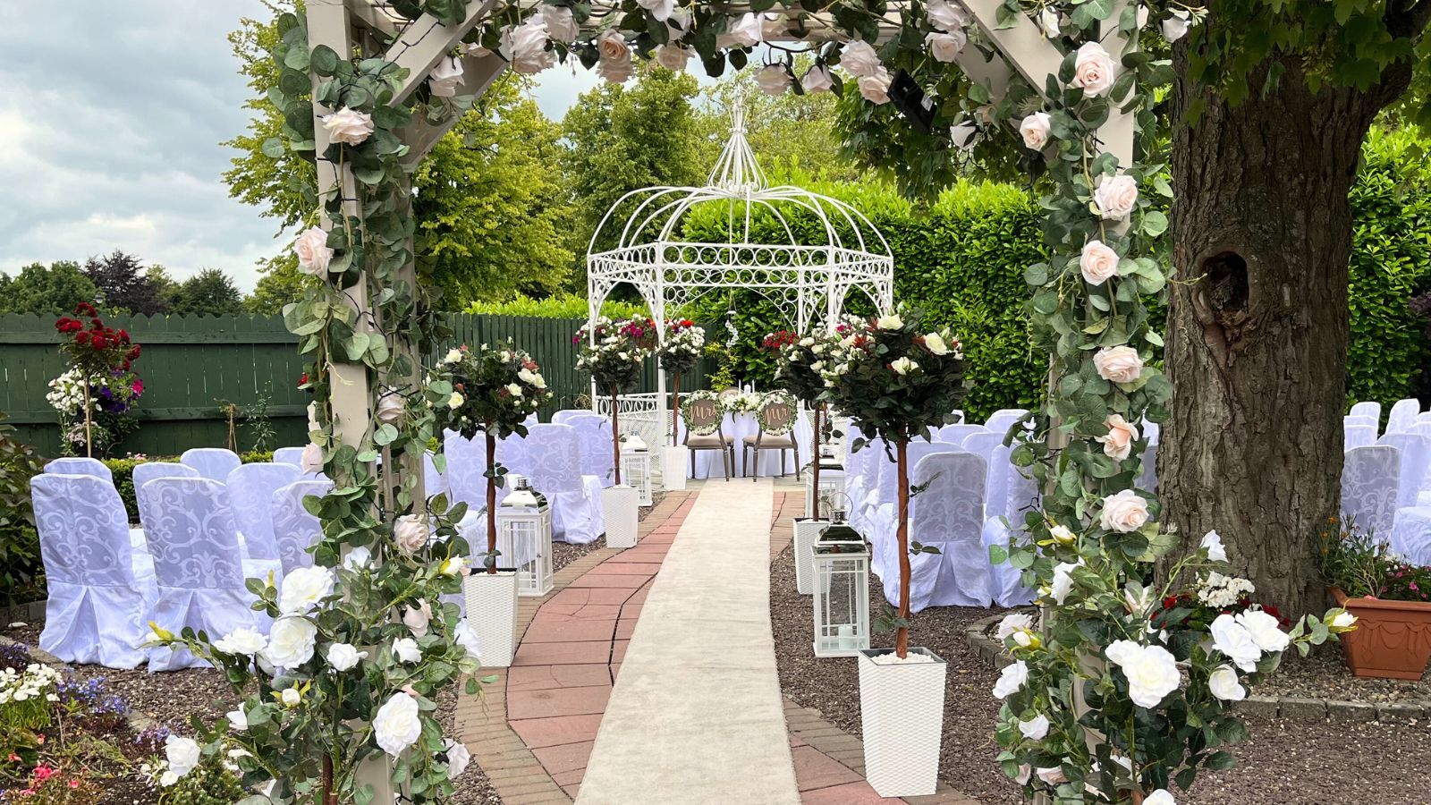 Civil Ceremony Set-up