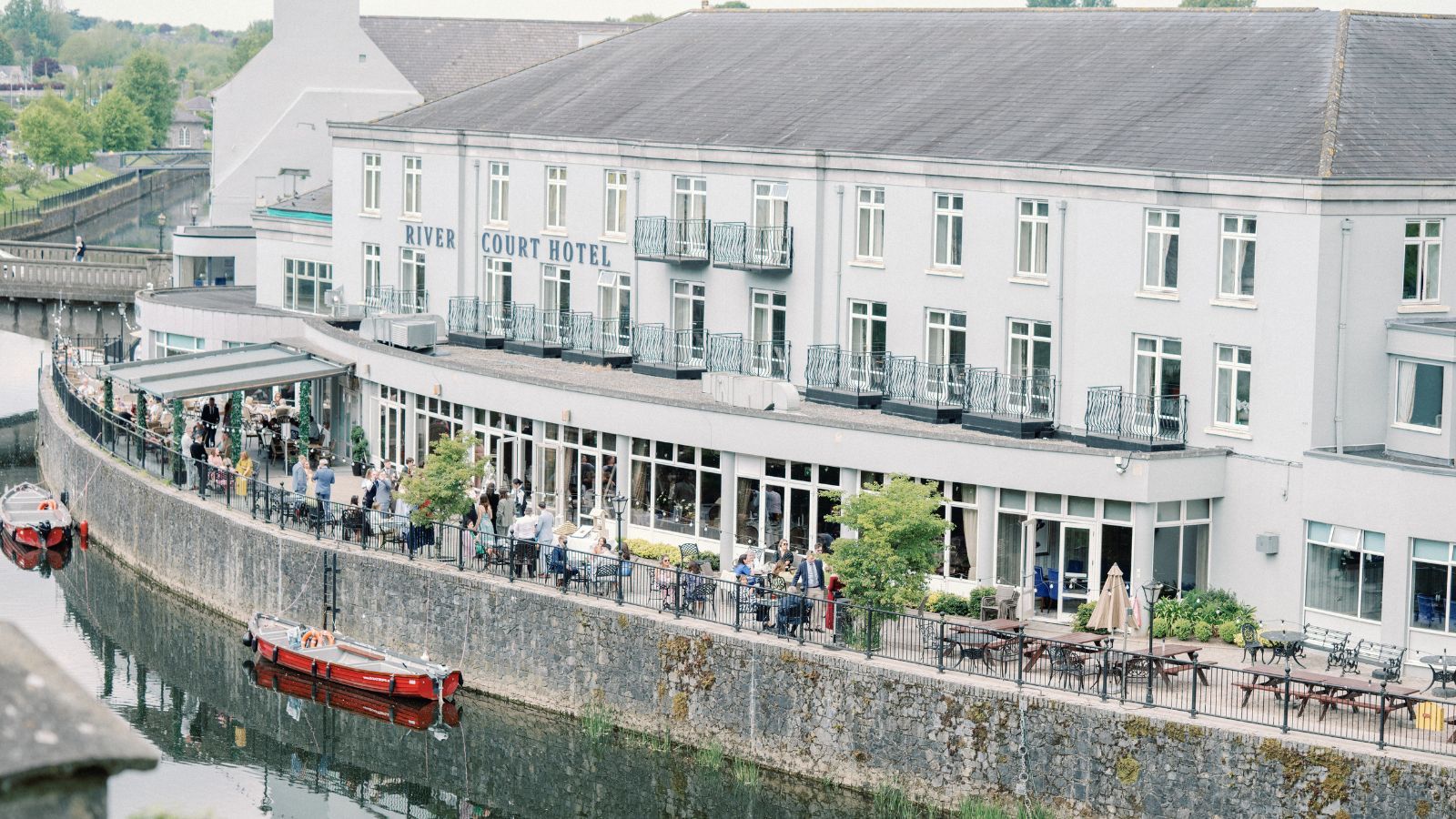 View From The Castle
