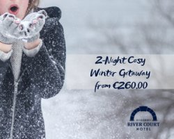 Enjoy a 2-night Autumn Getaway from €260